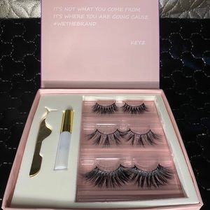 Assorted eyelash extension set!